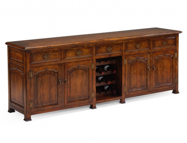 Sideboard mit Fach für Wein Country Farmhouse, Jonathan Charles