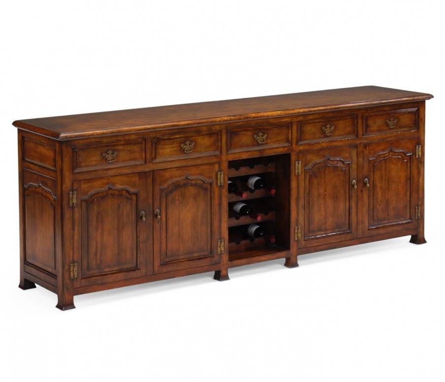 Sideboard mit Fach für Wein Country Farmhouse, Jonathan Charles