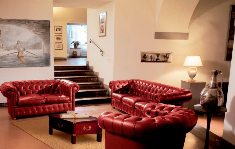 Wohnzimmer (Garnitur für das Wohnzimmer) Chester, Caroti