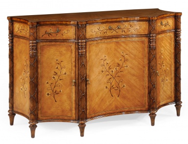 Sideboard mit Blumen-Intarsien Versailles, Jonathan Charles