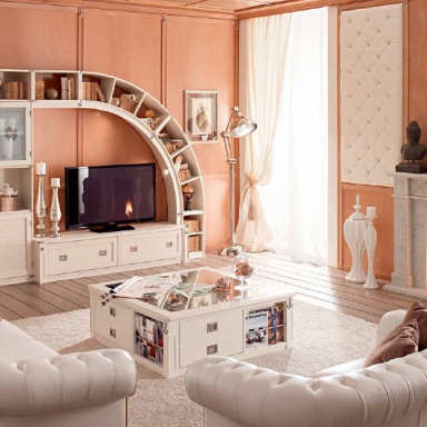 Wohnzimmer (Garnitur für das Wohnzimmer) Arkata
