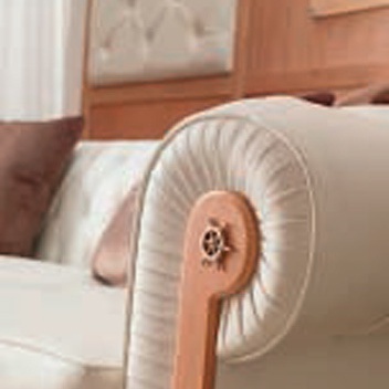 Wohnzimmer (Garnitur für das Wohnzimmer) Arkata