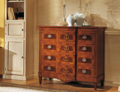 Kommode mit Schubladen Palladio, Epocart