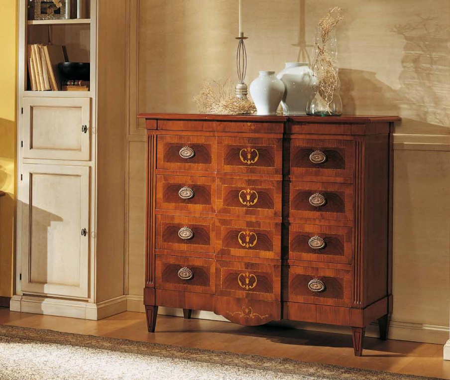 Kommode mit Schubladen Palladio, Epocart