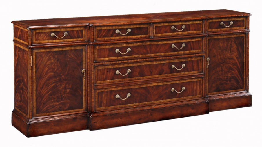 Anrichte mit Gehäuse aus Holz Buckingham, Jonathan Charles