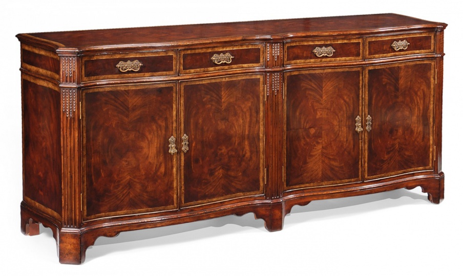 Sideboard mit wellenförmigen Fassade Buckingham, Jonathan Charles