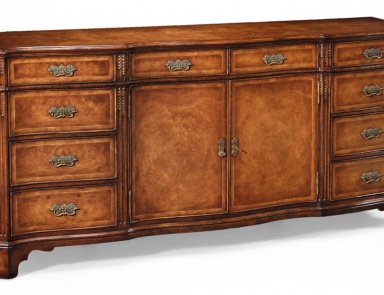 Sideboard mit wellenförmigen Fassade Windsor, Jonathan Charles
