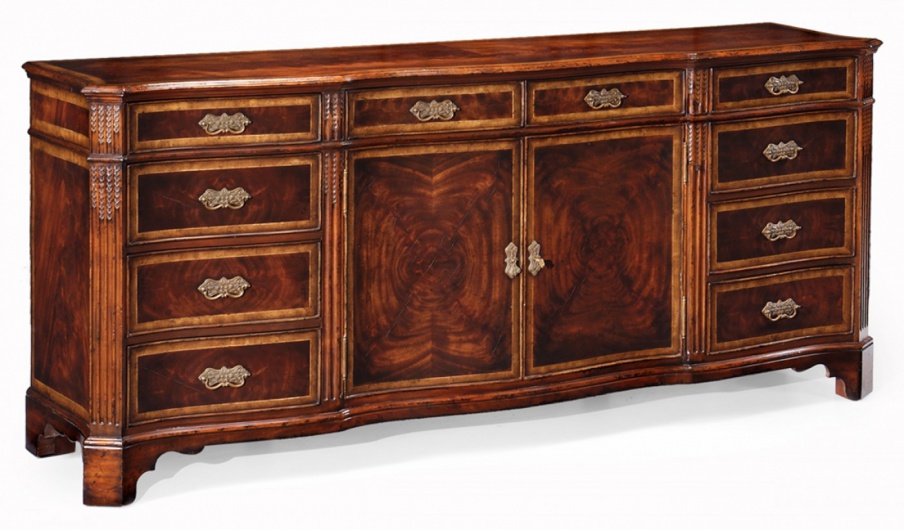 Sideboard mit wellenförmigen Fassade Buckingham, Jonathan Charles