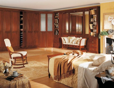 Schlafzimmer (für das Schlafzimmer eingerichtet) Palladio, Epocart