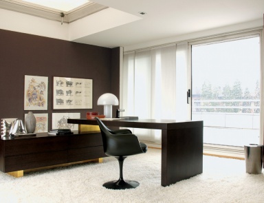 Schreibtisch aus Holz Office two, Besana (Schreibtisch)
