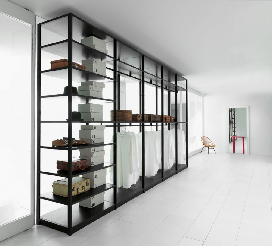 Speichersystem - Garderobe AIR, PORRO