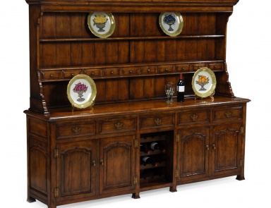 Buffet mit стелажами für Teller Country Farmhouse, Jonathan Charles