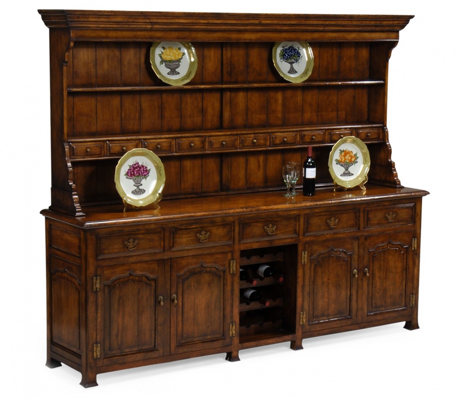 Buffet mit стелажами für Teller Country Farmhouse, Jonathan Charles