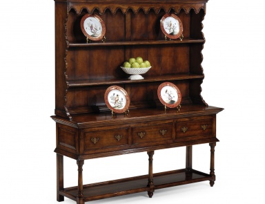 Sideboard mit стелажами für Teller Country Farmhouse, Jonathan Charles