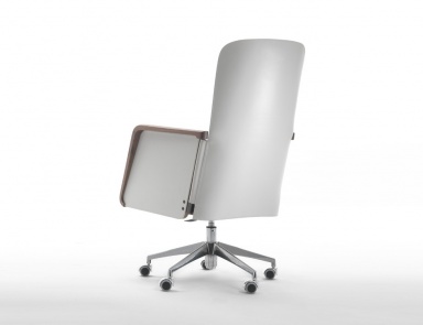 Sessel auf einer rotierenden Basis Poltrona Ada, Besana (moderne Sofas, Sessel)