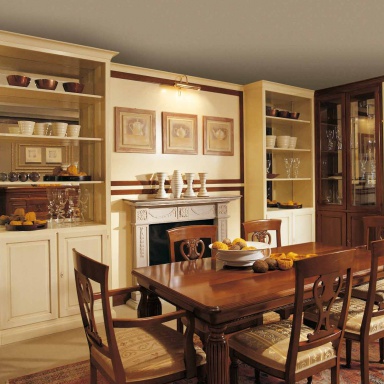Esszimmer (Garnitur für Esszimmer) Palladio