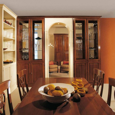 Esszimmer (Garnitur für Esszimmer) Palladio