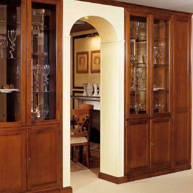 Esszimmer (Garnitur für Esszimmer) Palladio