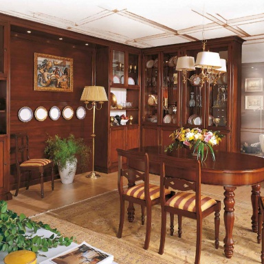 Esszimmer (Garnitur für Esszimmer) Palladio