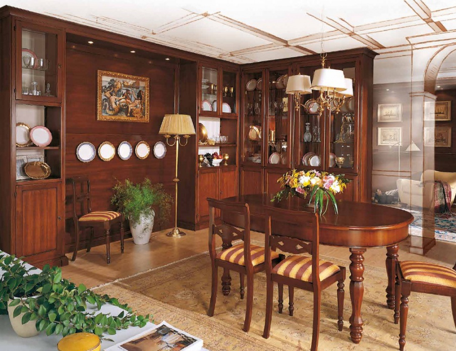 Esszimmer (Garnitur für Ess -) Palladio, Epocart