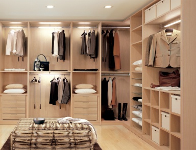 Ankleideraum Drive System, Besana (Garderobe)