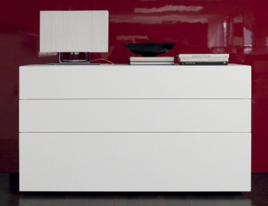 Kommode mit Schubladen Silver, Besana