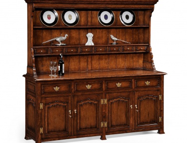Buffet mit стелажами für Teller Country Farmhouse, Jonathan Charles