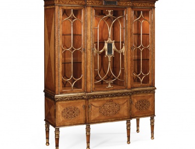 Sideboard mit Intarsien und vergoldeten Dekor Versailles, Jonathan Charles