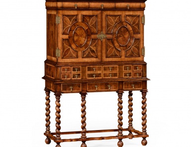 Schrank für TV auf gedrehten Stielen William and Mary, Jonathan Charles