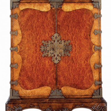 Bartisch Gestell Queen Anne