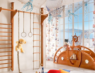 Ein Kindermöbel Maria Vecchia, Caroti