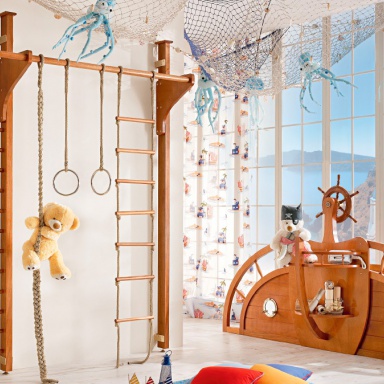 Ein Kindermöbel Maria Vecchia