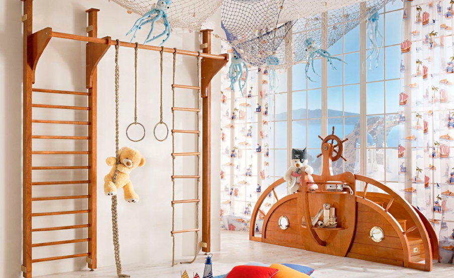 Ein Kindermöbel Maria Vecchia, Caroti