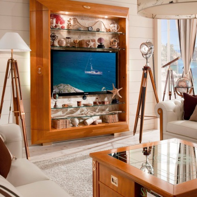 Möbel für TV Frame