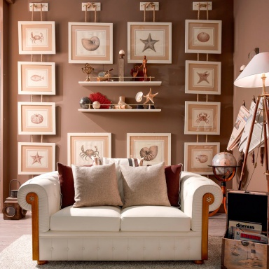 Sofa Chester Zweibettzimmer