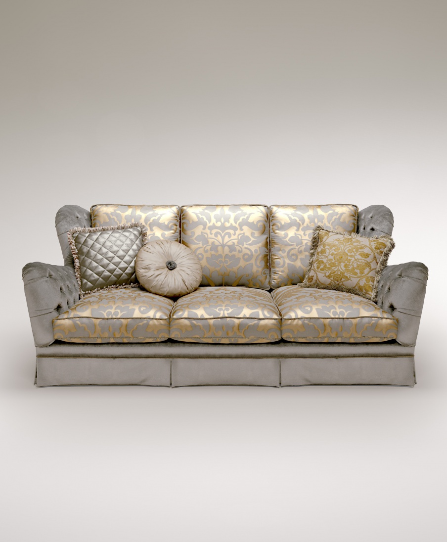Dreibettzimmer Sofa Cameron, Bruno Zampa