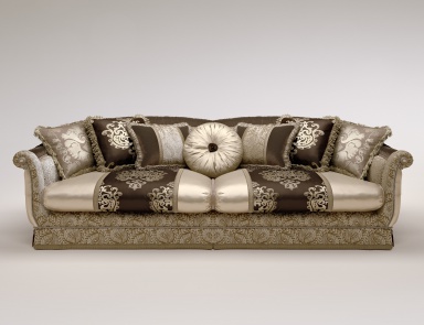 Dreibettzimmer Sofa Carlos, Bruno Zampa