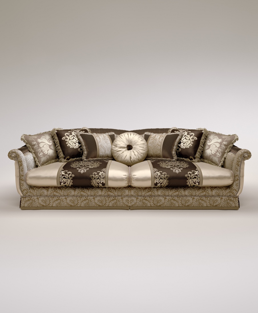 Dreibettzimmer Sofa Carlos, Bruno Zampa