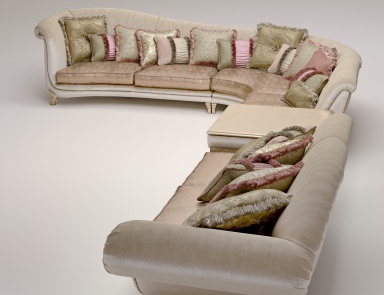Ecksofa Da Vinci, Bruno Zampa
