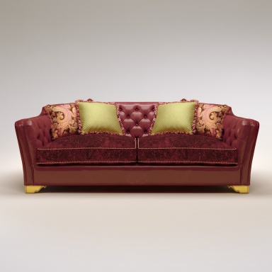 Zweisitzer Sofa Duca