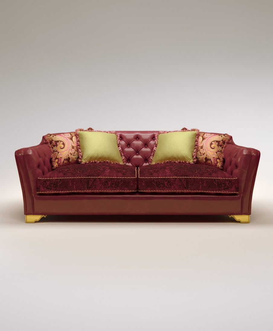 Zweisitzer Sofa Duca, Bruno Zampa