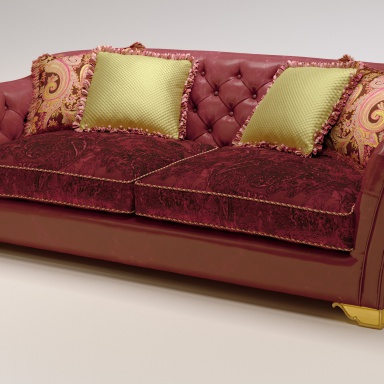 Zweisitzer Sofa Duca