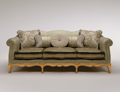 Dreibettzimmer Sofa Modigliani, Bruno Zampa