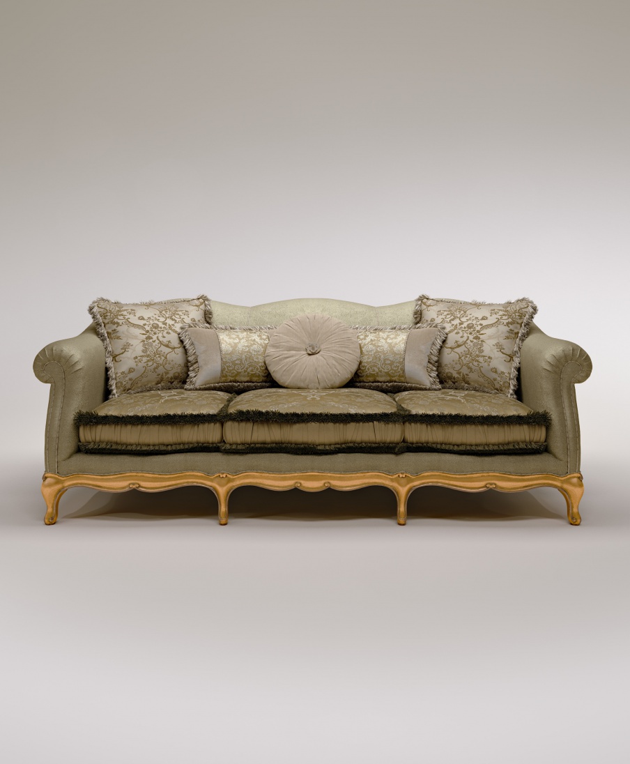 Dreibettzimmer Sofa Modigliani, Bruno Zampa