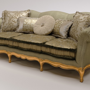 Dreibettzimmer Sofa Modigliani