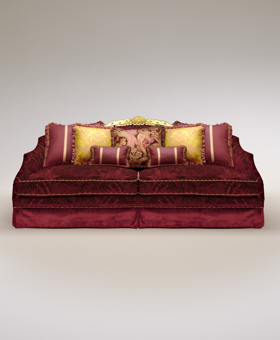 Zweisitzer Sofa Savoy, Bruno Zampa