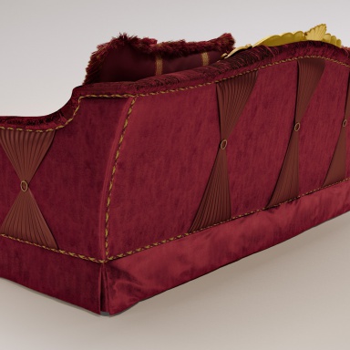 Zweisitzer Sofa Savoy