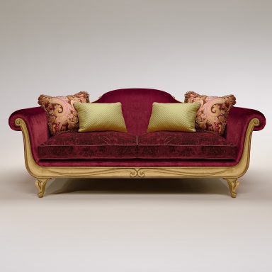 Zweisitzer Sofa Tosca