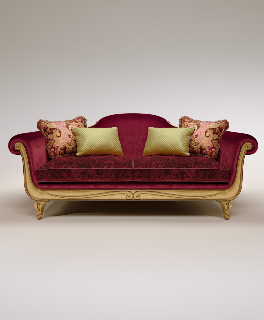 Zweisitzer Sofa Tosca, Bruno Zampa