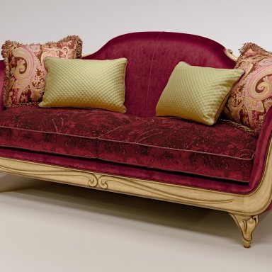 Zweisitzer Sofa Tosca